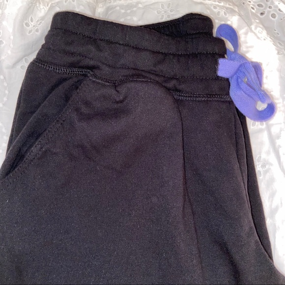 made for life Pants - Black Banded Ankle Sweatpants Size Small